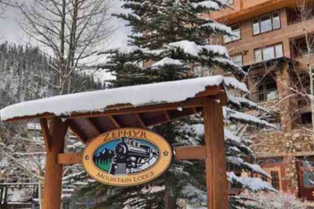 Ski-In/Ski-Out Zephyr 1 Bedroom Condo Winter Park Extérieur photo