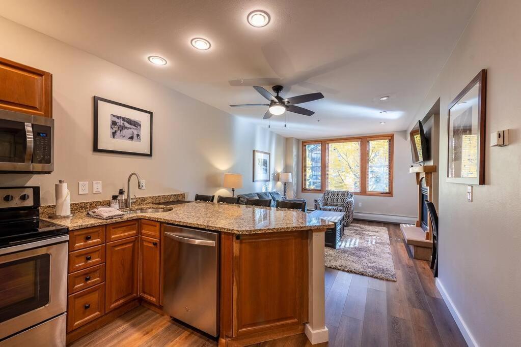Ski-In/Ski-Out Zephyr 1 Bedroom Condo Winter Park Extérieur photo