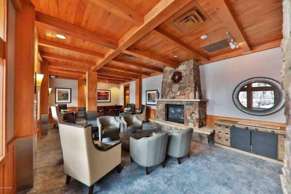 Ski-In/Ski-Out Zephyr 1 Bedroom Condo Winter Park Extérieur photo