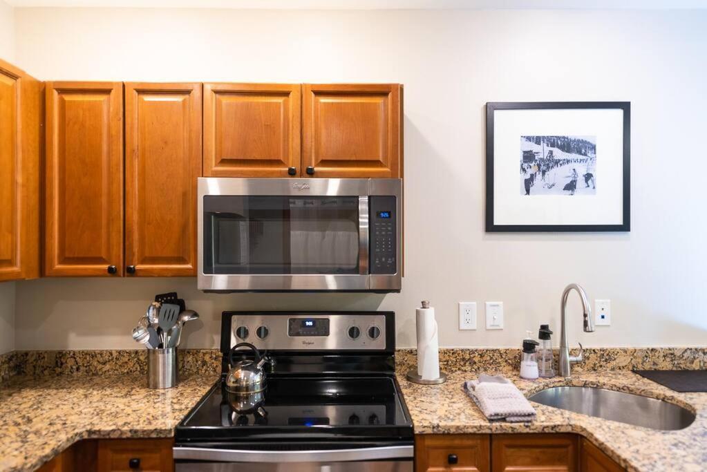 Ski-In/Ski-Out Zephyr 1 Bedroom Condo Winter Park Extérieur photo