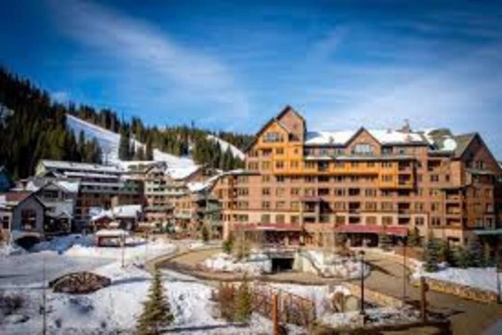 Ski-In/Ski-Out Zephyr 1 Bedroom Condo Winter Park Extérieur photo