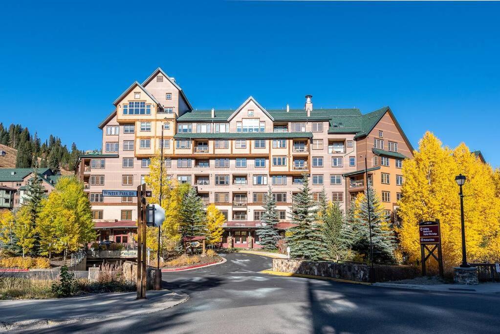 Ski-In/Ski-Out Zephyr 1 Bedroom Condo Winter Park Extérieur photo